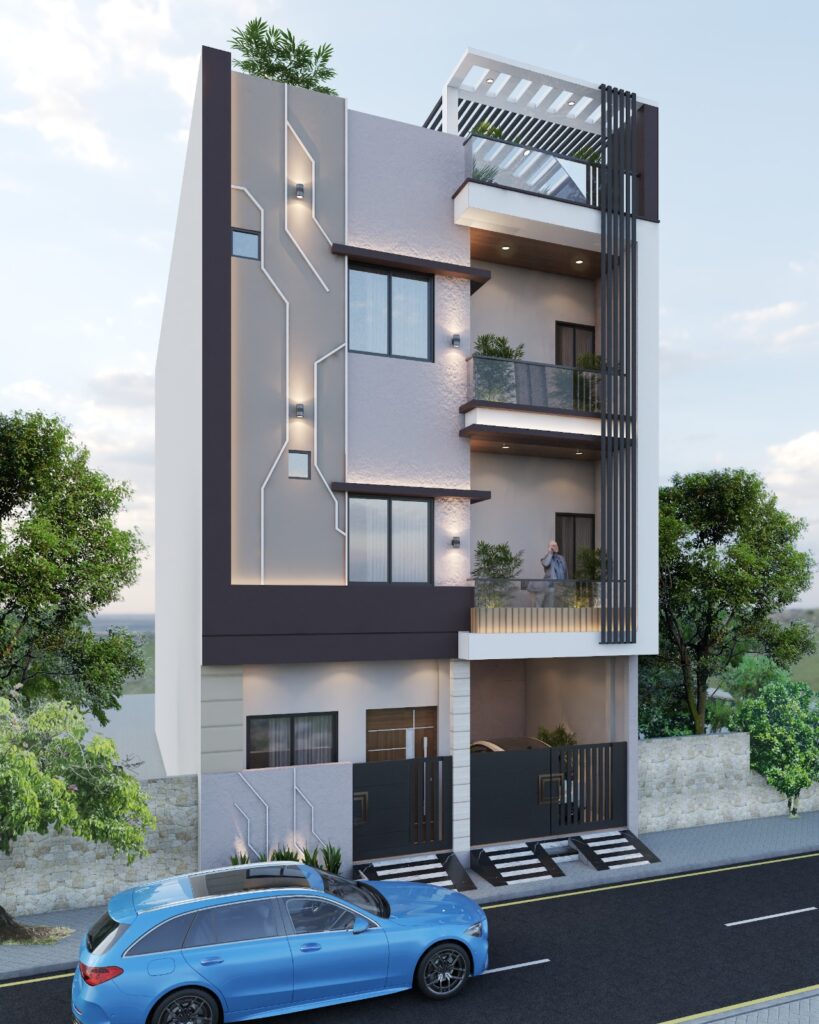 building construction company in indore