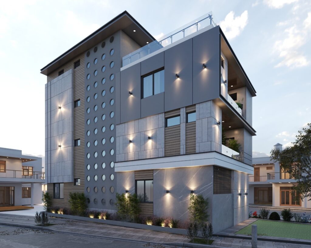 building construction company in indore
